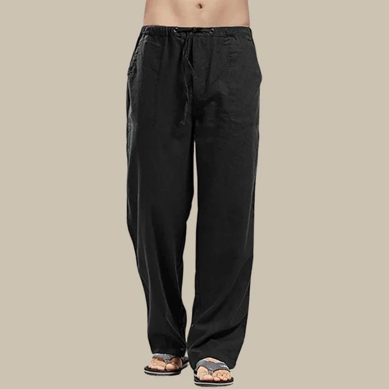 Madeira Linen Pants - Luxoria
