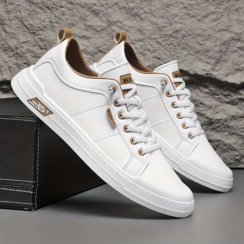 Casual Leather Shoes - Luxoria