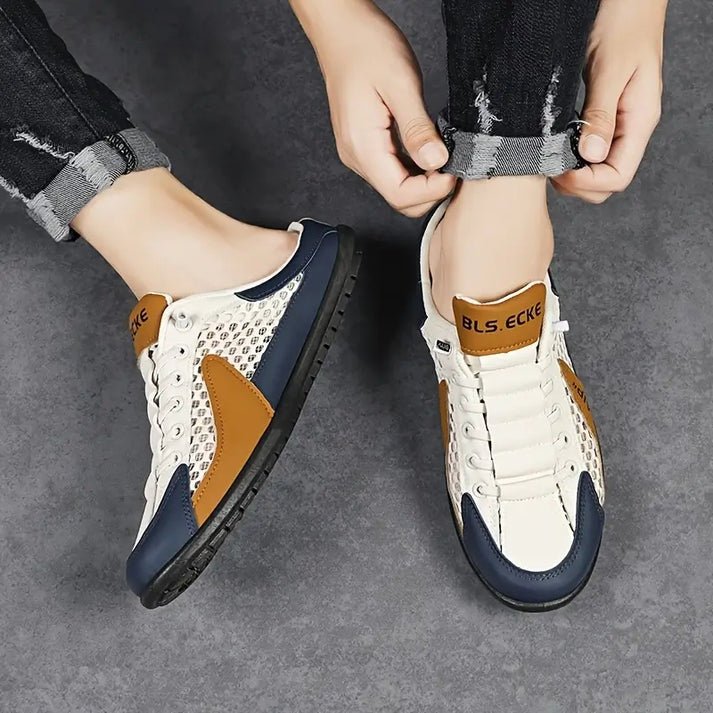 Elegant Slip - On Sandals - Luxoria