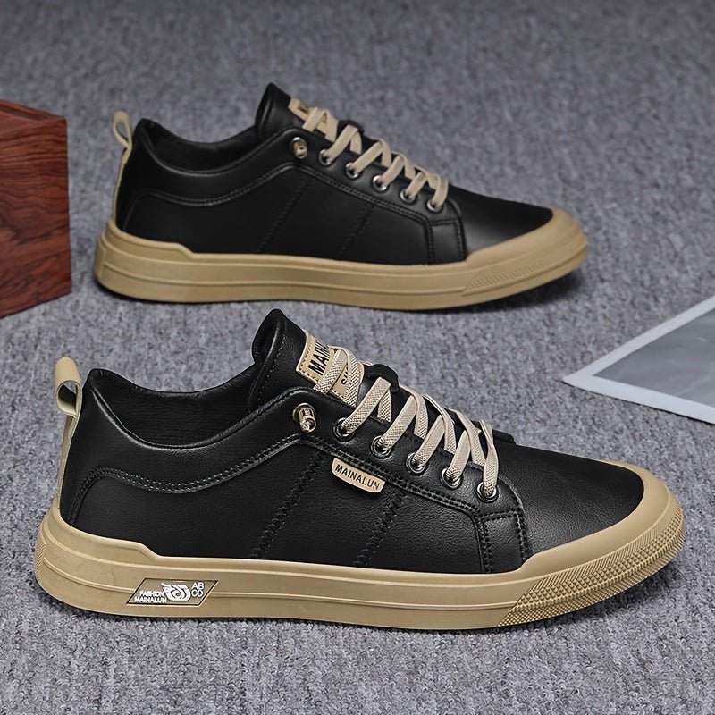 Casual Leather Shoes - Luxoria