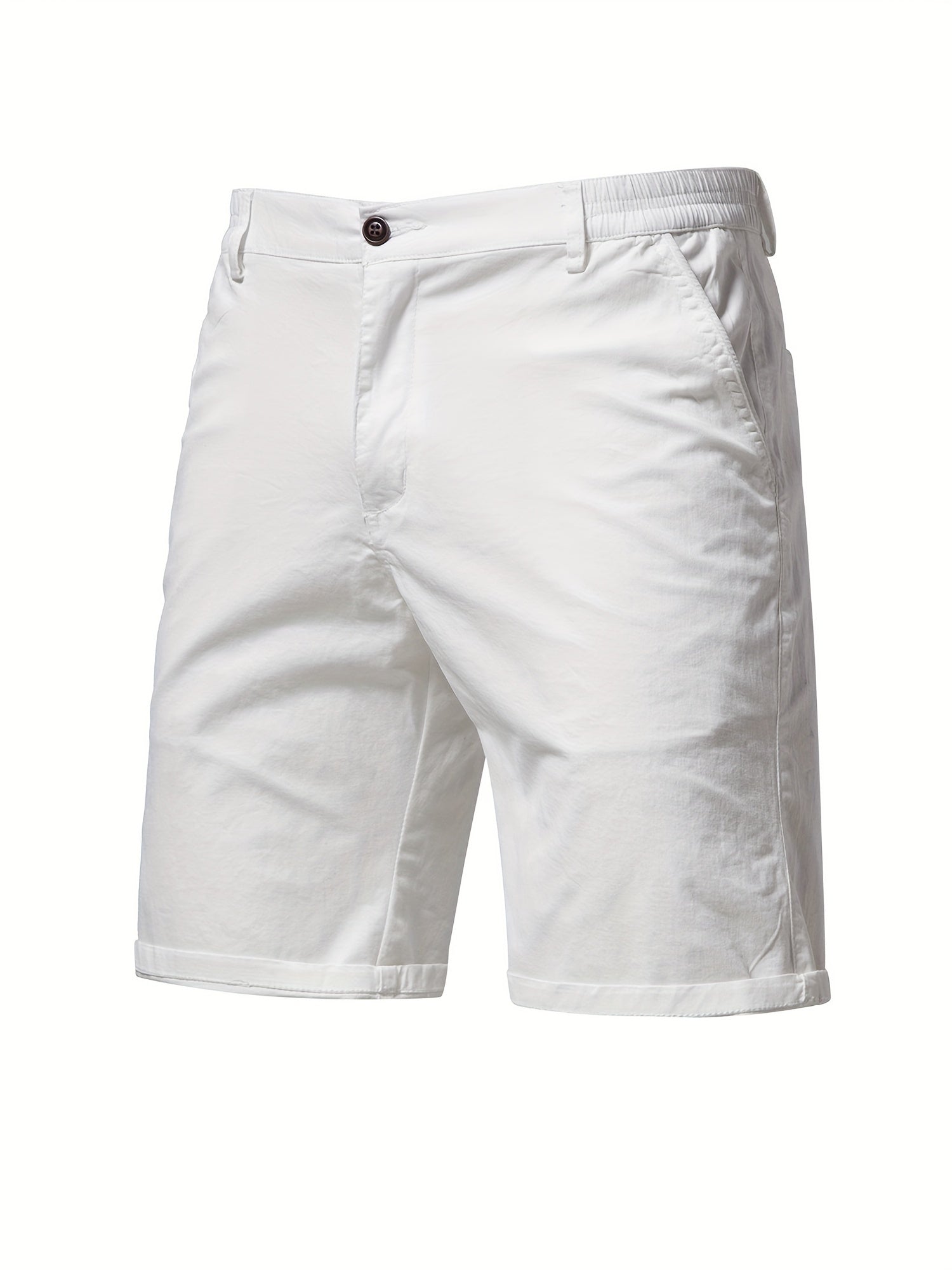 Elegant Cotton Shorts - Luxoria