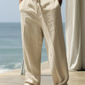 Casual Linen Pants - Luxoria