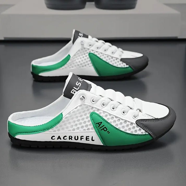 Elegant Slip - On Sandals - Luxoria