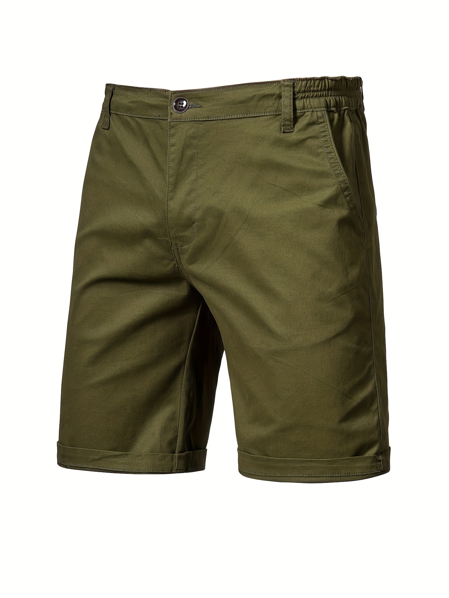 Elegant Cotton Shorts - Luxoria