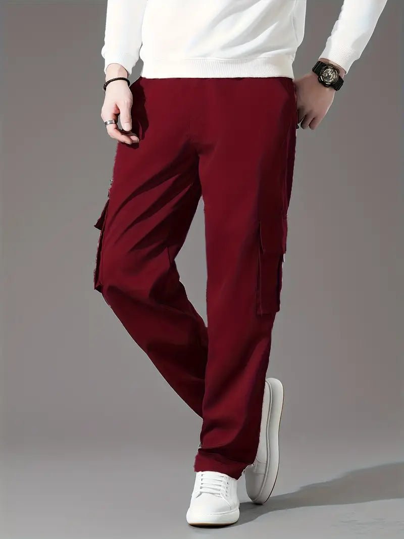 Loose - Fit Cargo Pants - Luxoria