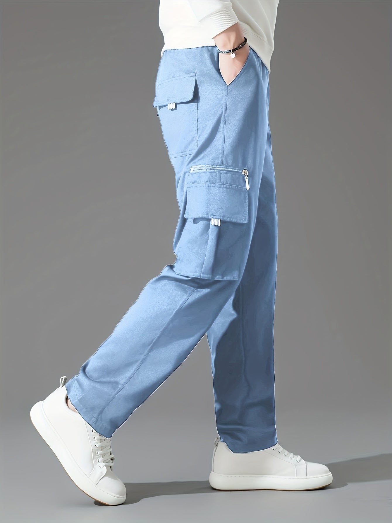 Loose - Fit Cargo Pants - Luxoria