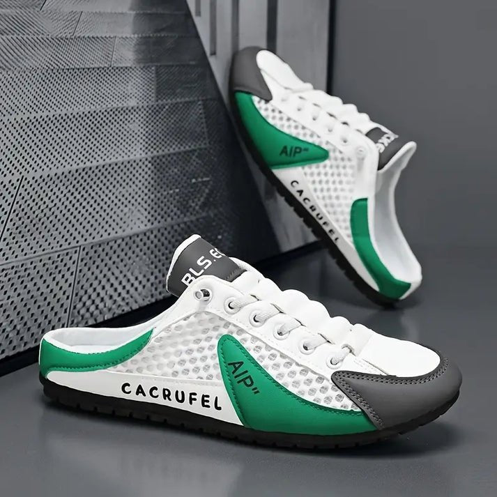 Elegant Slip - On Sandals - Luxoria