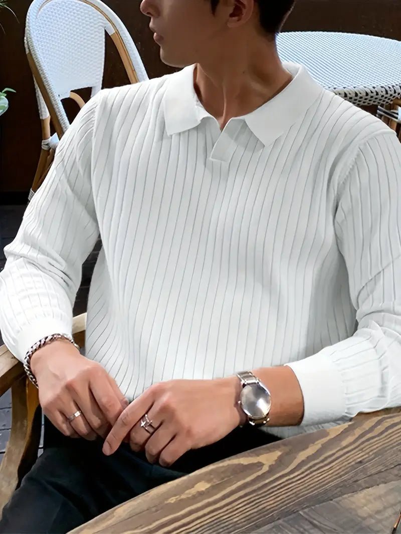 Old Money Knit Sweater - Luxoria