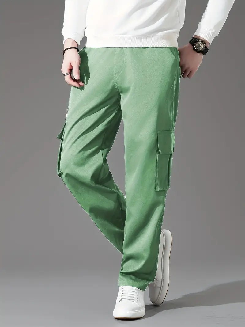 Loose - Fit Cargo Pants - Luxoria