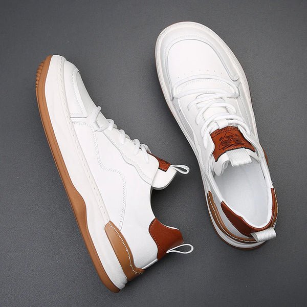 High - Sole Leather Shoes - Luxoria