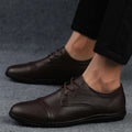 Elegant Leather Dress Shoes - Luxoria