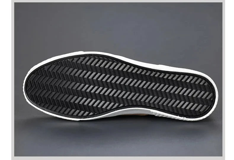 Leather Shoes with Zip - Luxoria
