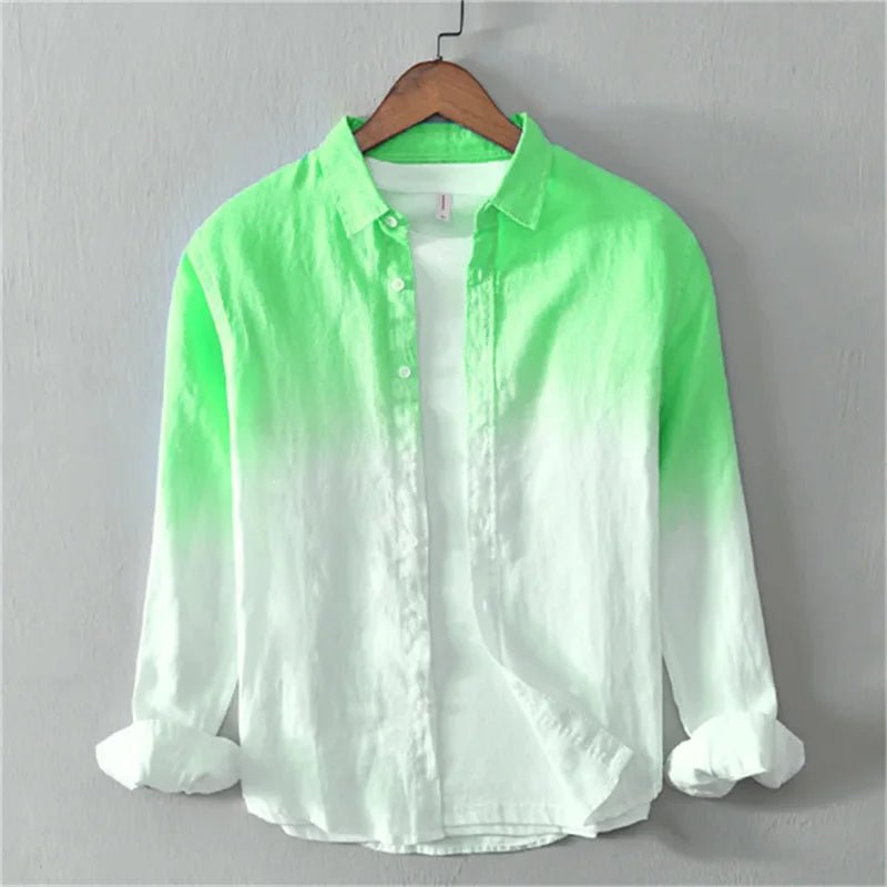 Elegant Colorful Shirt - Luxoria