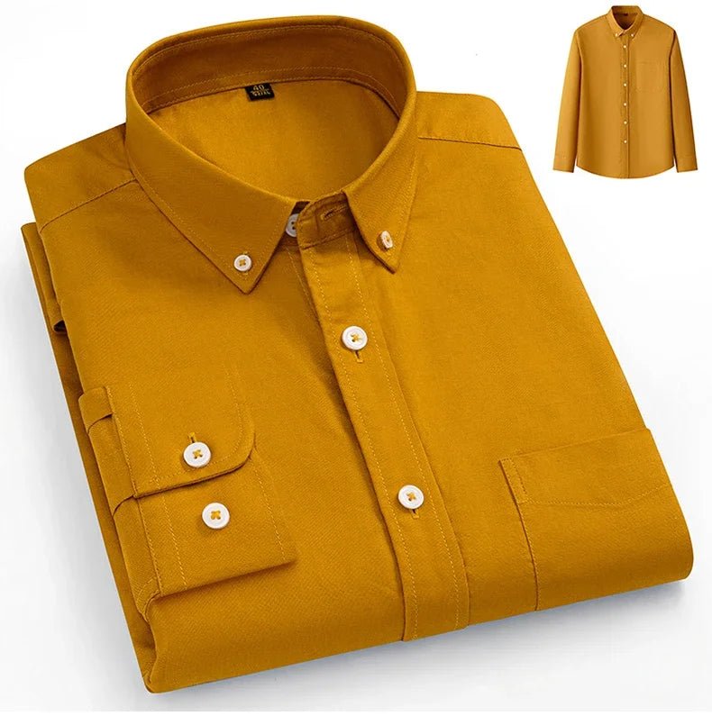Givalli - Cotton Oxford Shirt - Luxoria