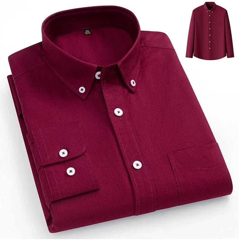 Givalli - Cotton Oxford Shirt - Luxoria