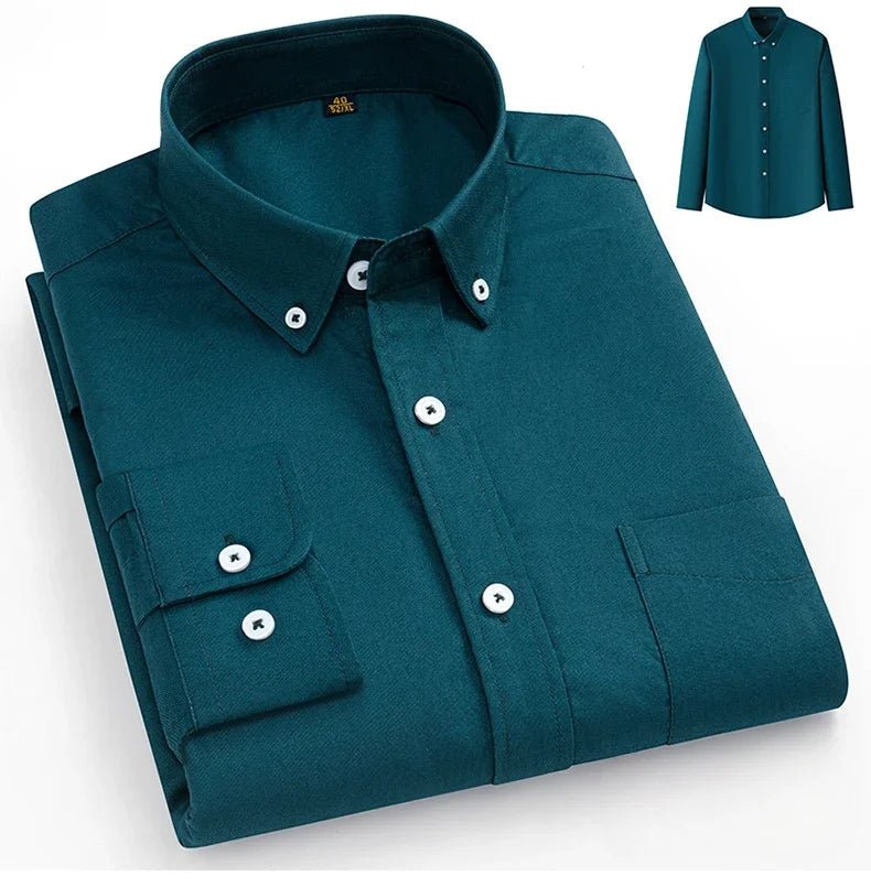 Givalli - Cotton Oxford Shirt - Luxoria