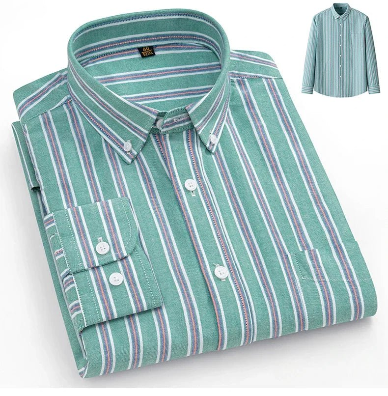 Givalli - Cotton Oxford Shirt - Luxoria
