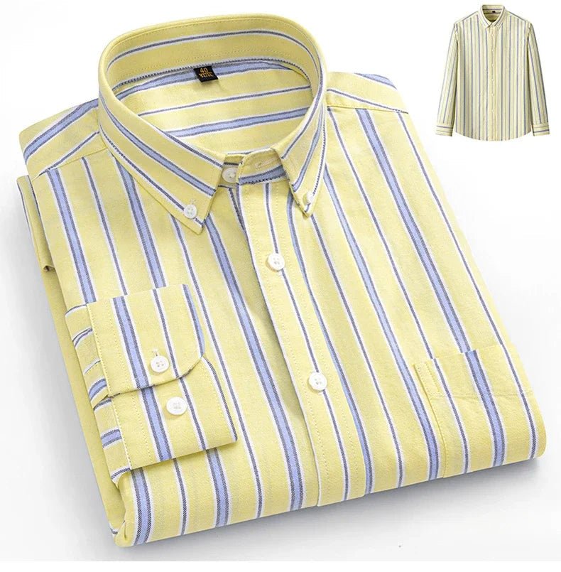 Givalli - Cotton Oxford Shirt - Luxoria