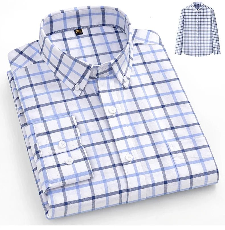 Givalli - Cotton Oxford Shirt - Luxoria