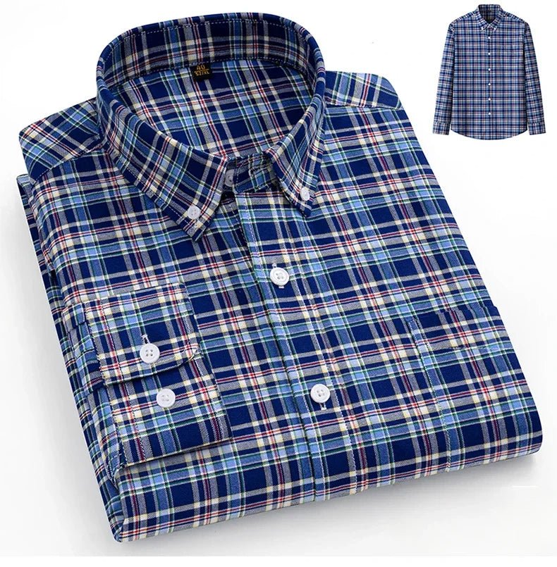 Givalli - Cotton Oxford Shirt - Luxoria