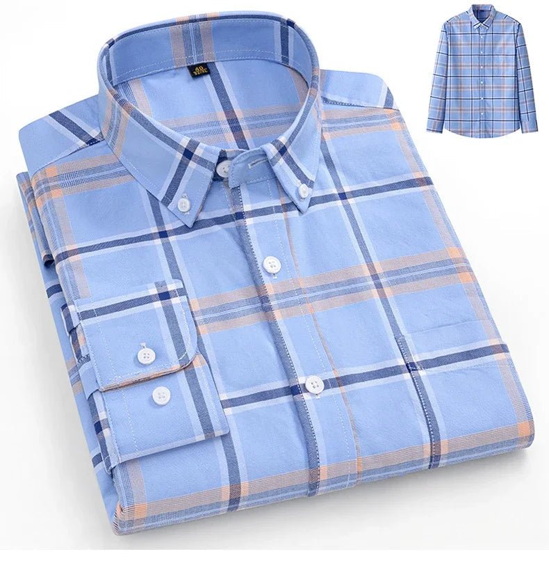 Givalli - Cotton Oxford Shirt - Luxoria