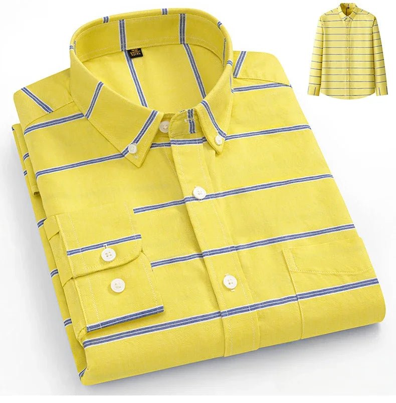Givalli - Cotton Oxford Shirt - Luxoria