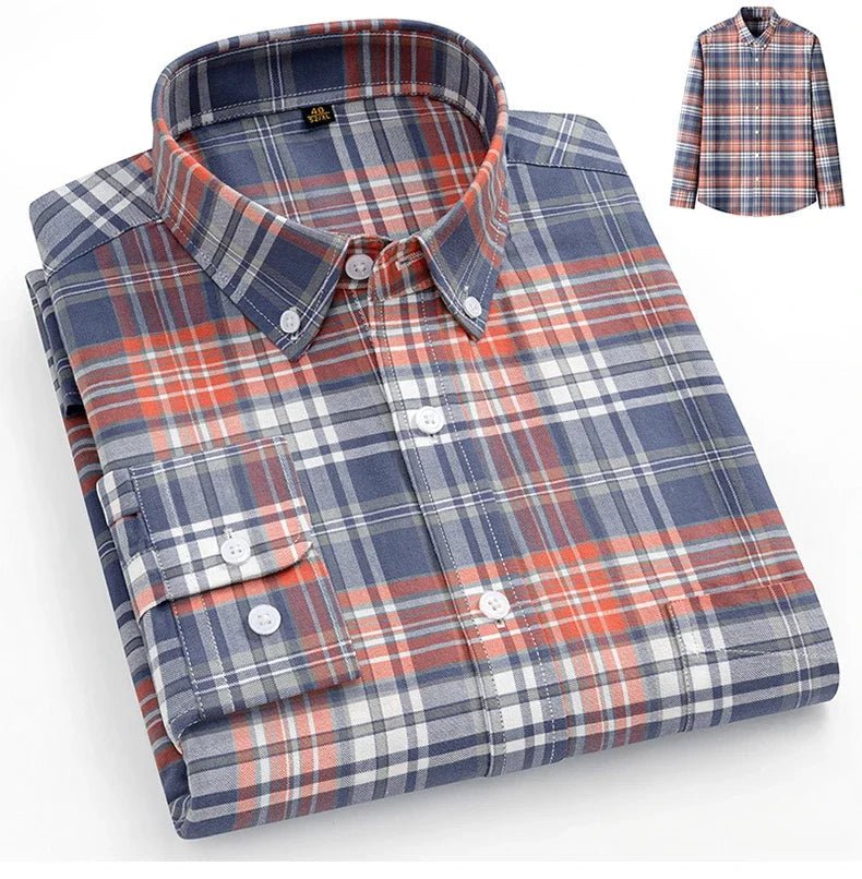 Givalli - Cotton Oxford Shirt - Luxoria