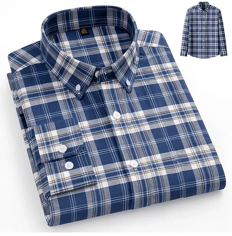 Givalli - Cotton Oxford Shirt - Luxoria