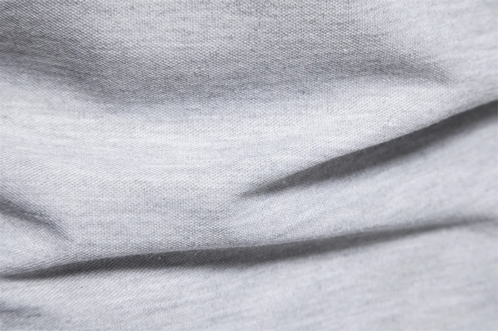 Casual Long Sleeved Polo Shirt - Luxoria