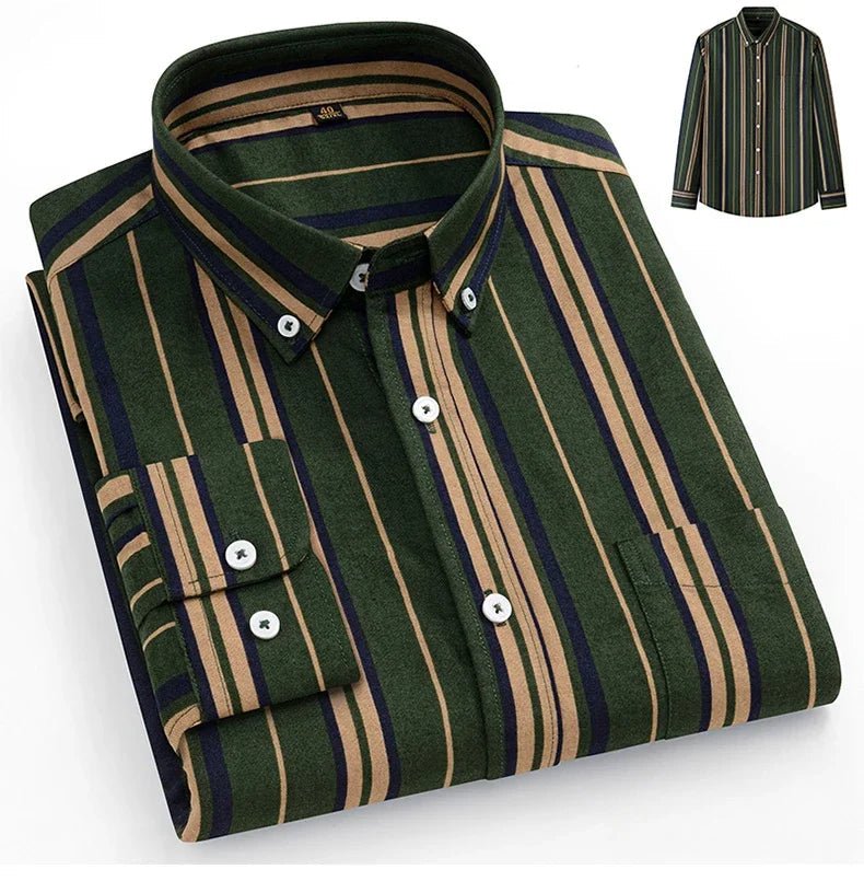 Givalli - Cotton Oxford Shirt - Luxoria