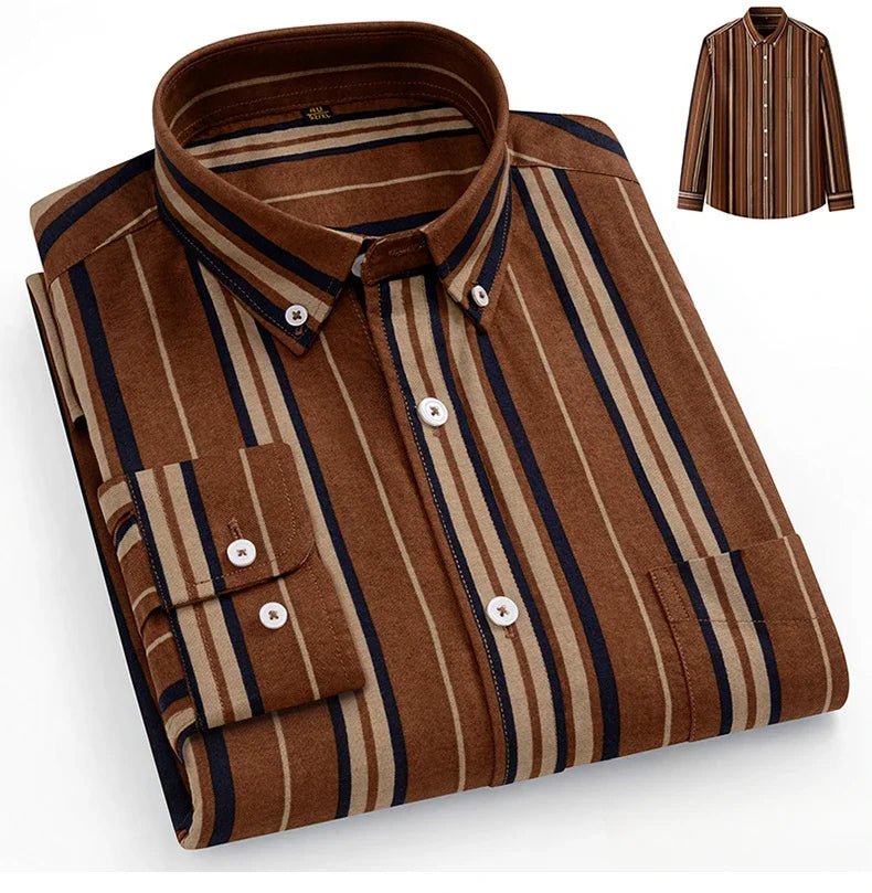 Givalli - Cotton Oxford Shirt - Luxoria
