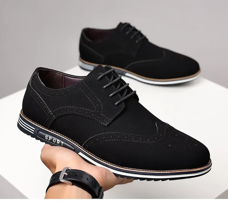 Chic Men's Shoes - Luxoria