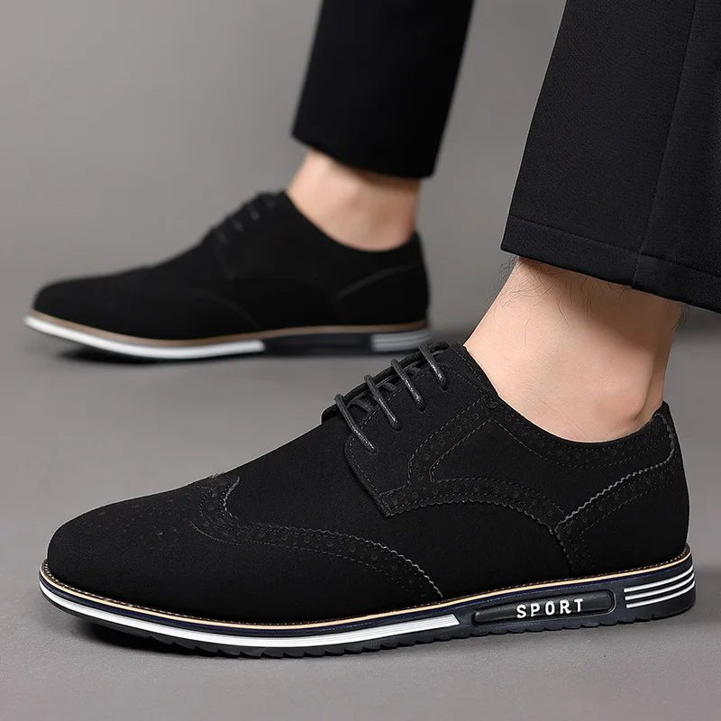 Chic Men's Shoes - Luxoria