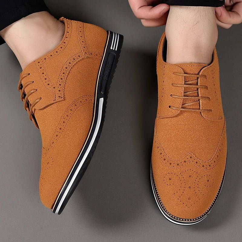 Chic Men's Shoes - Luxoria
