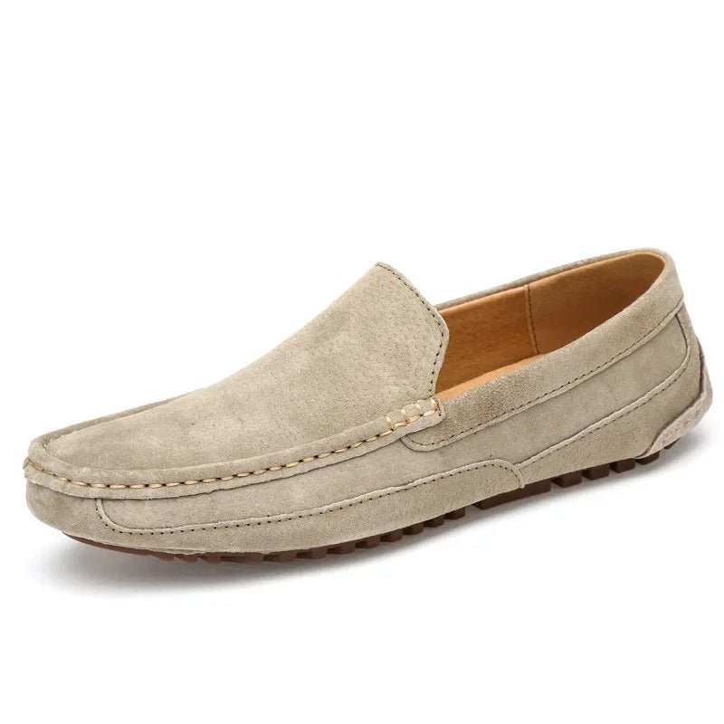 Chic Premium Suede Loafers - Luxoria