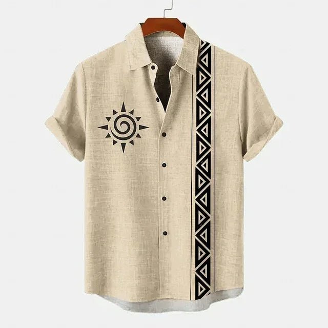 Vintage Short Sleeved Shirt - Luxoria