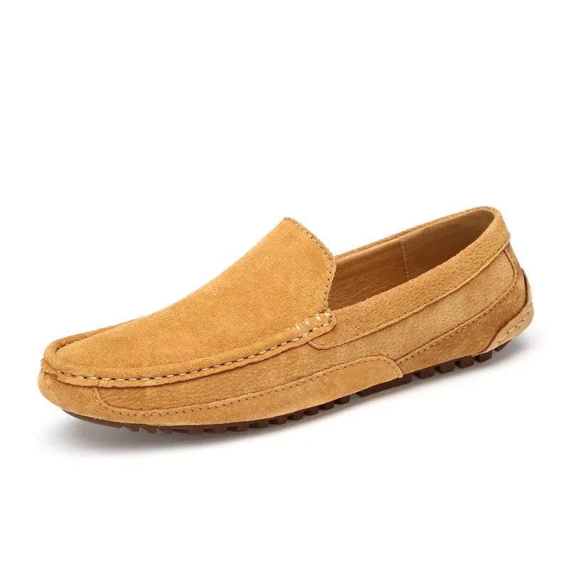 Chic Premium Suede Loafers - Luxoria