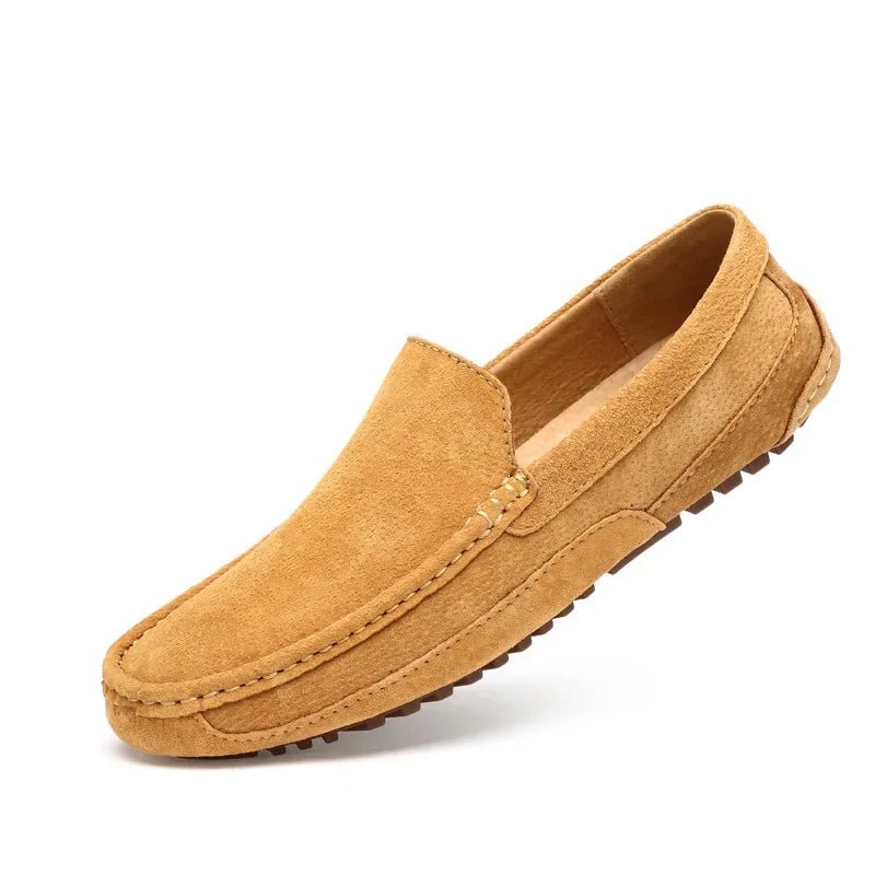 Chic Premium Suede Loafers - Luxoria