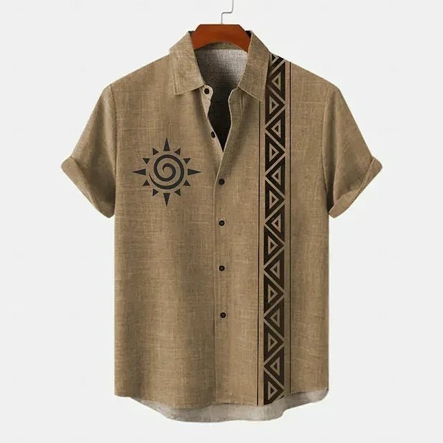 Vintage Short Sleeved Shirt - Luxoria