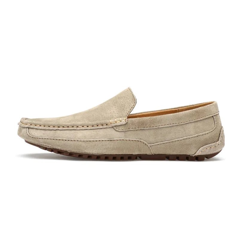 Chic Premium Suede Loafers - Luxoria