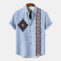 Vintage Short Sleeved Shirt - Luxoria