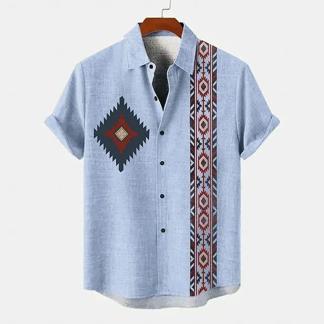 Vintage Short Sleeved Shirt - Luxoria