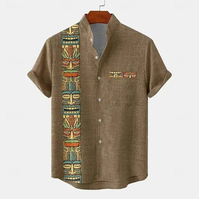 Vintage Short Sleeved Shirt - Luxoria