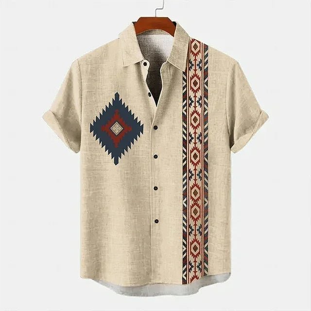 Vintage Short Sleeved Shirt - Luxoria