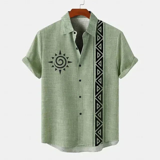 Vintage Short Sleeved Shirt - Luxoria
