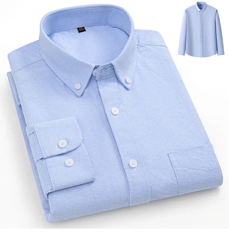 Givalli - Cotton Oxford Shirt - Luxoria