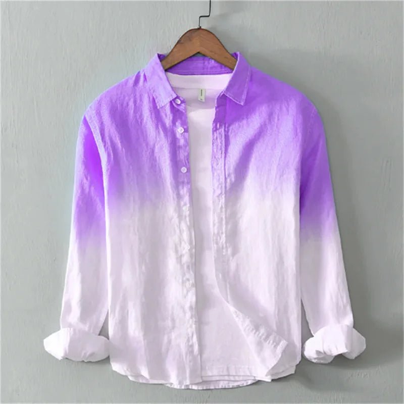 Elegant Colorful Shirt - Luxoria