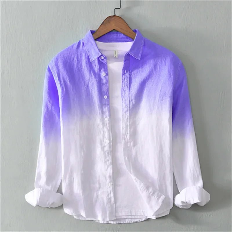 Elegant Colorful Shirt - Luxoria
