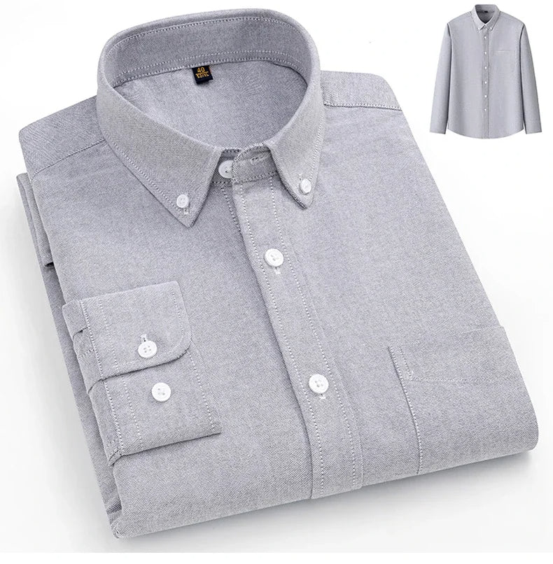 Givalli - Cotton Oxford Shirt - Luxoria