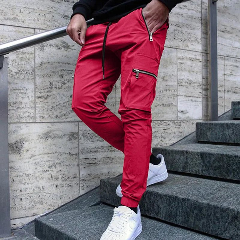 Elegant Cargo Pants - Luxoria